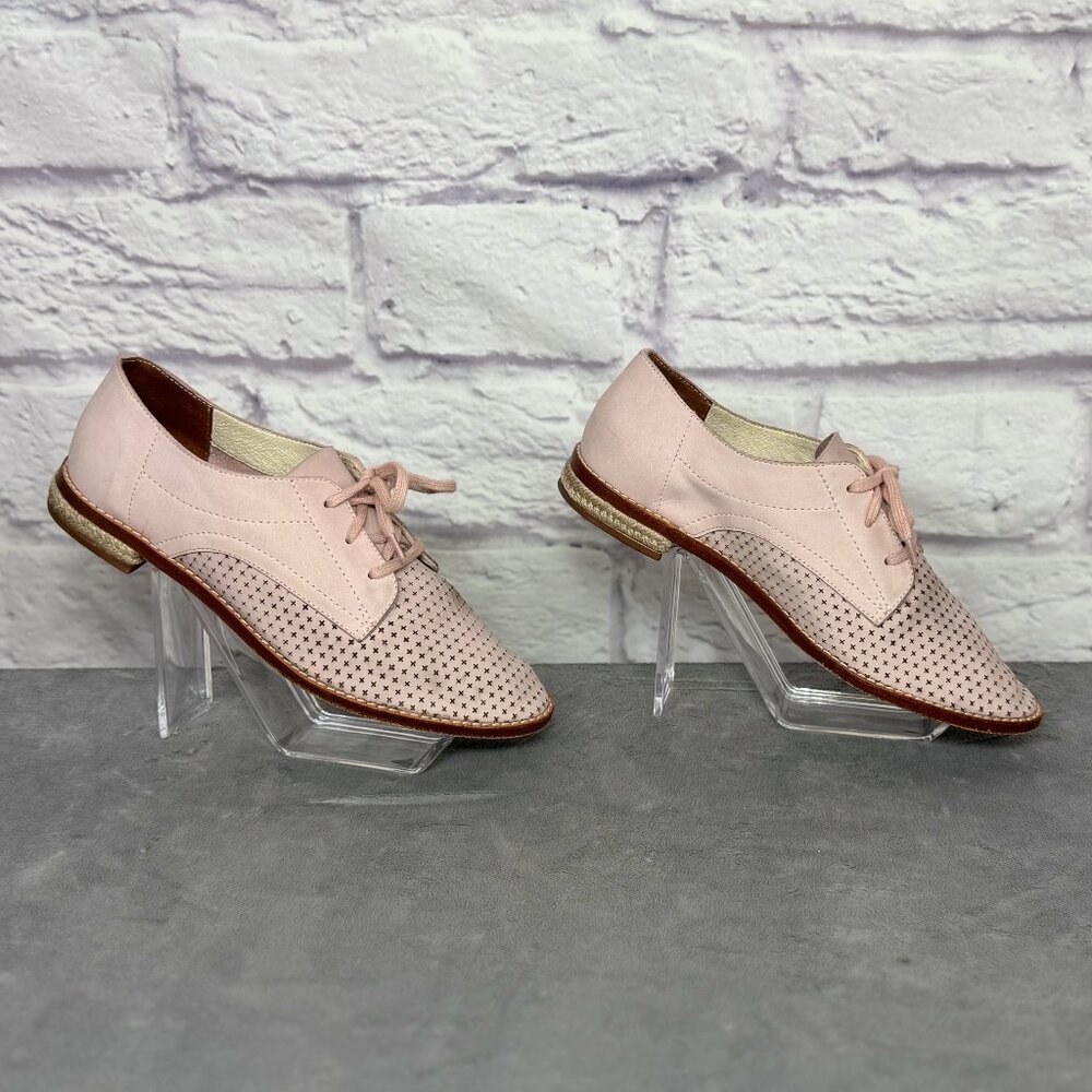 Matt Bernson Blush Espadrille Brogues